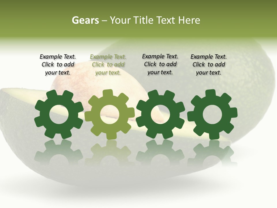 Nature Ripe Dieting PowerPoint Template