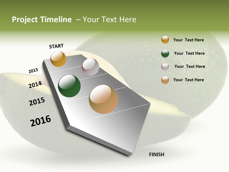Nature Ripe Dieting PowerPoint Template