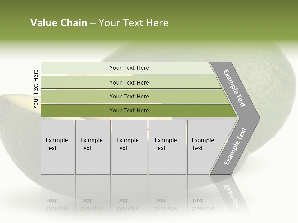 Nature Ripe Dieting PowerPoint Template