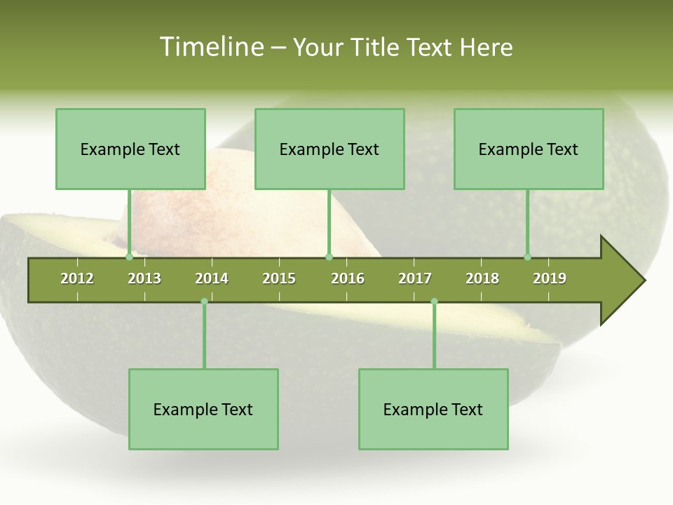 Nature Ripe Dieting PowerPoint Template