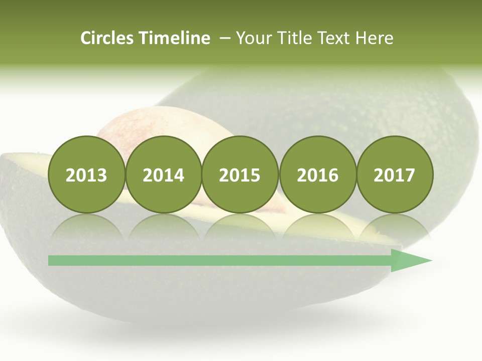 Nature Ripe Dieting PowerPoint Template