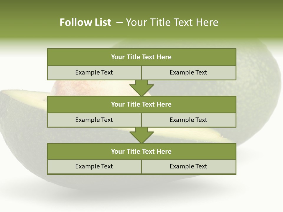 Nature Ripe Dieting PowerPoint Template