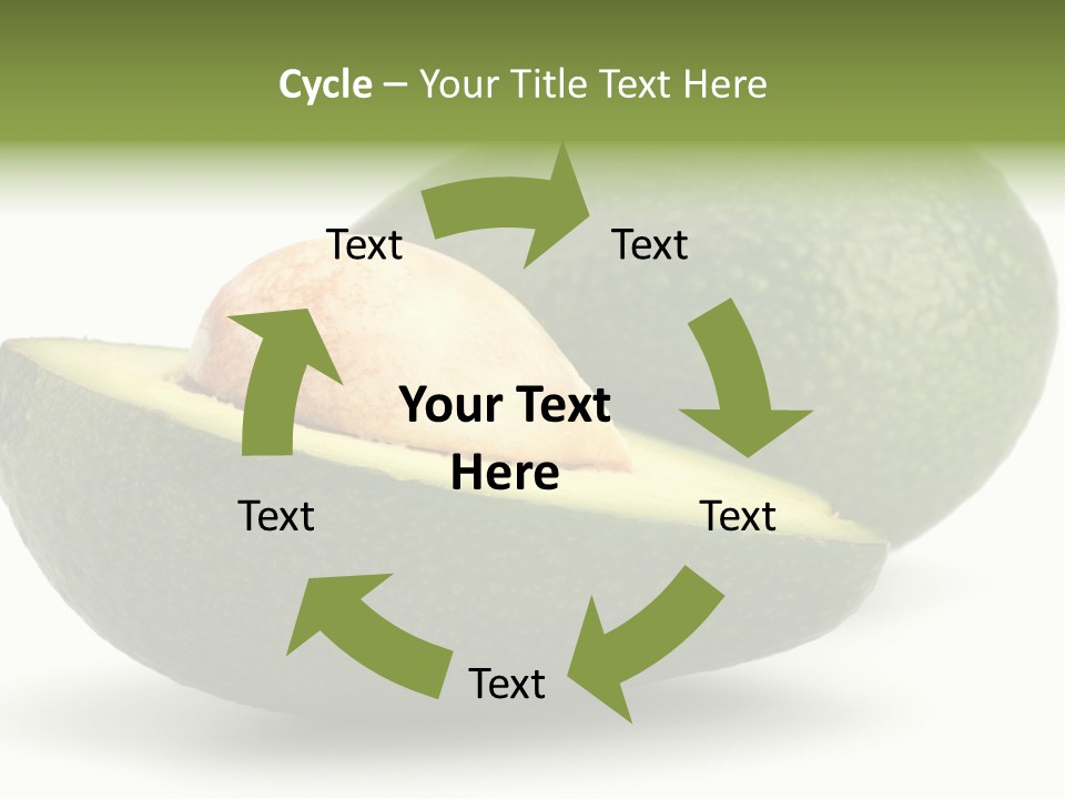 Nature Ripe Dieting PowerPoint Template