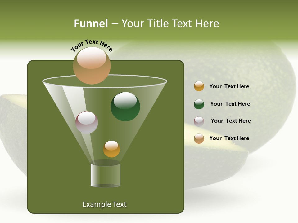Nature Ripe Dieting PowerPoint Template