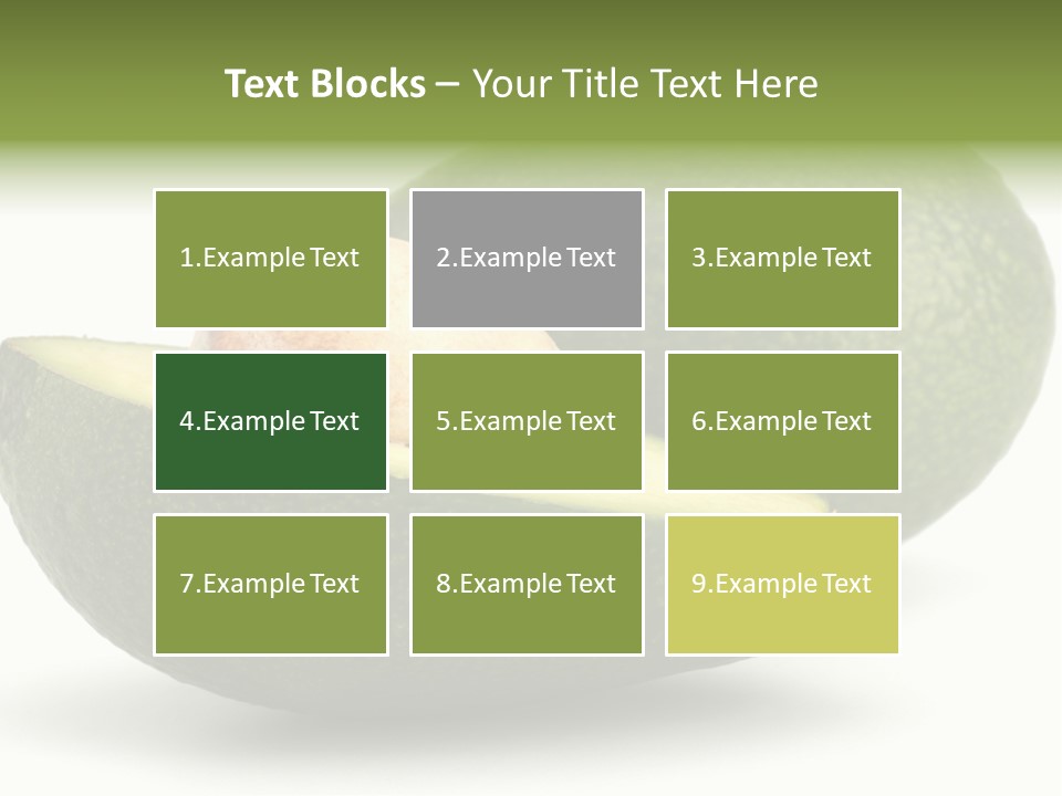 Nature Ripe Dieting PowerPoint Template