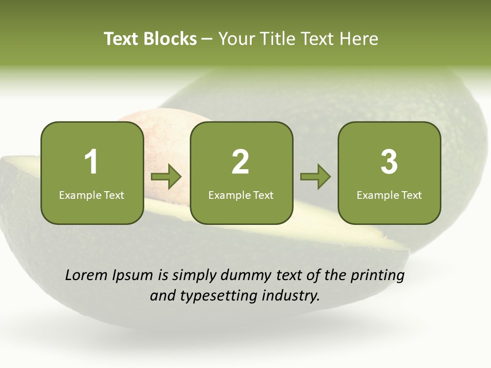 Nature Ripe Dieting PowerPoint Template