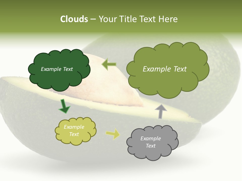 Nature Ripe Dieting PowerPoint Template