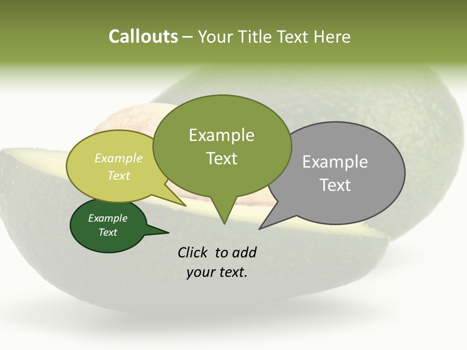 Nature Ripe Dieting PowerPoint Template