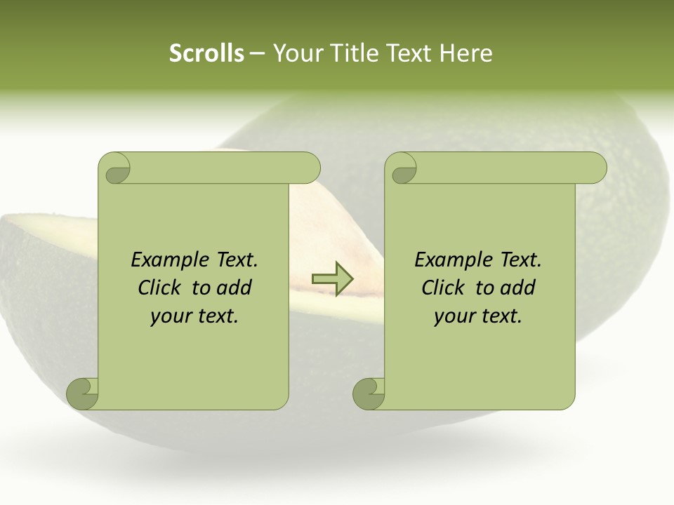 Nature Ripe Dieting PowerPoint Template