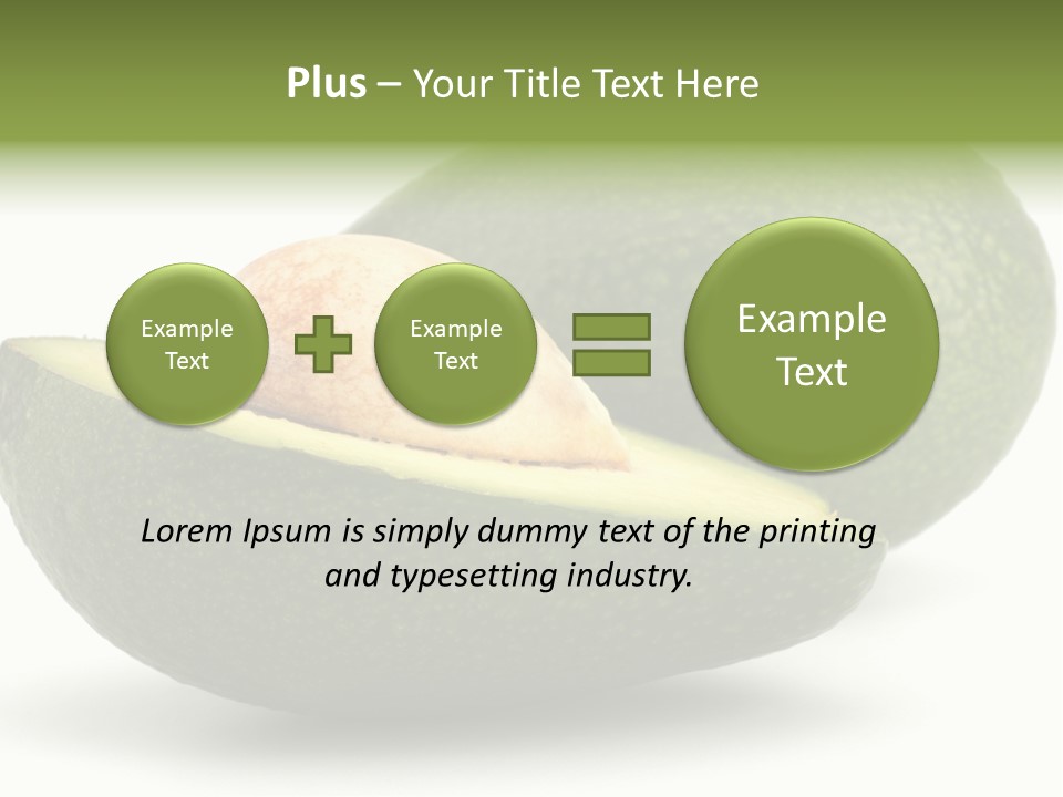 Nature Ripe Dieting PowerPoint Template
