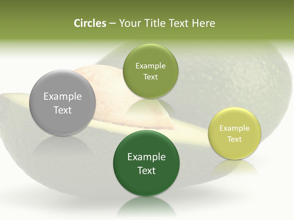 Nature Ripe Dieting PowerPoint Template