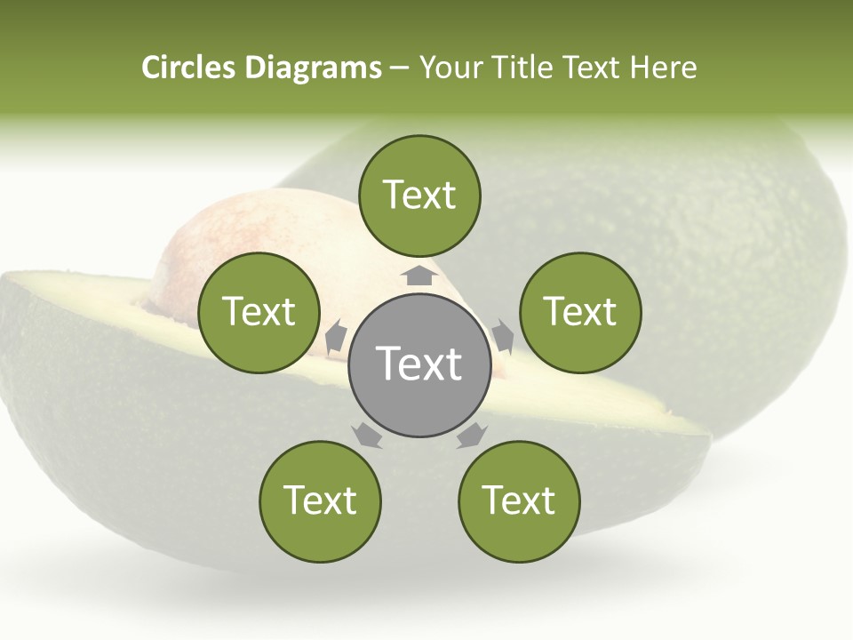 Nature Ripe Dieting PowerPoint Template