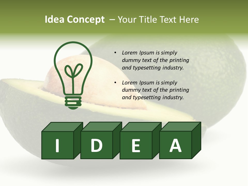 Nature Ripe Dieting PowerPoint Template