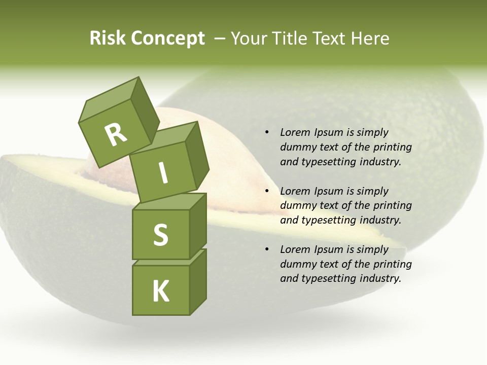 Nature Ripe Dieting PowerPoint Template