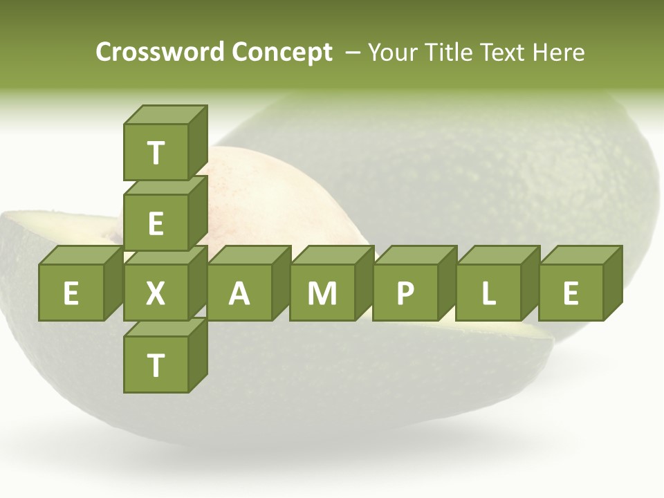 Nature Ripe Dieting PowerPoint Template