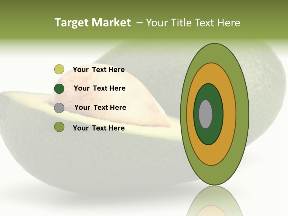 Nature Ripe Dieting PowerPoint Template