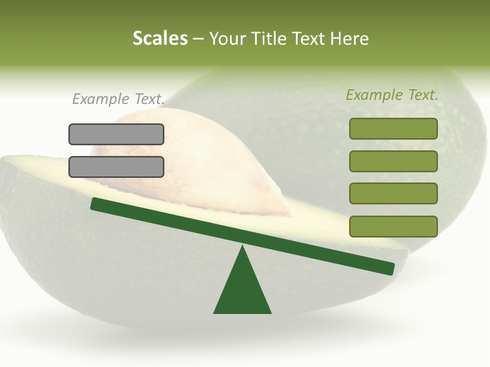 Nature Ripe Dieting PowerPoint Template