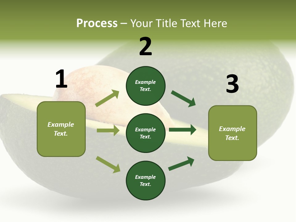 Nature Ripe Dieting PowerPoint Template