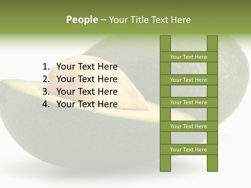 Nature Ripe Dieting PowerPoint Template