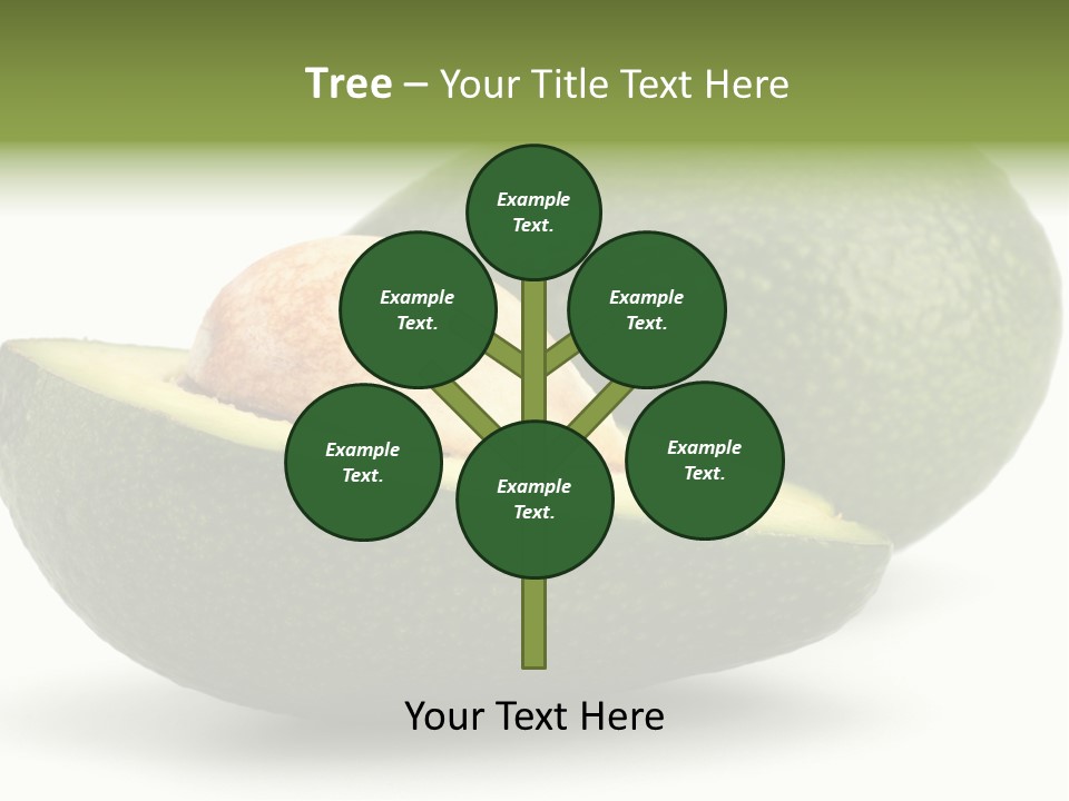 Nature Ripe Dieting PowerPoint Template