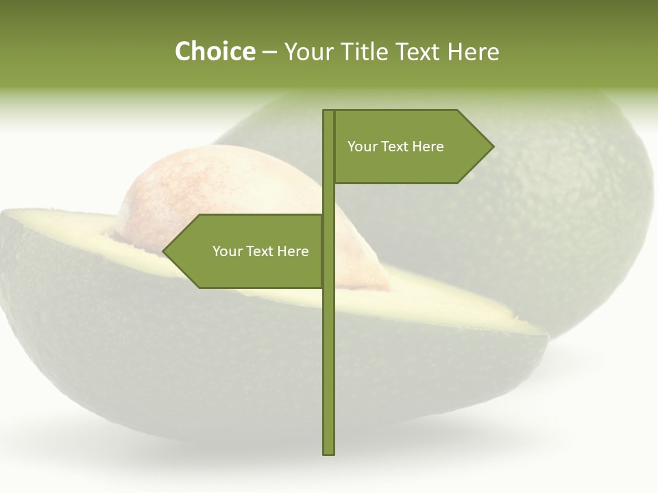 Nature Ripe Dieting PowerPoint Template