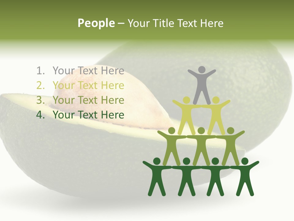 Nature Ripe Dieting PowerPoint Template