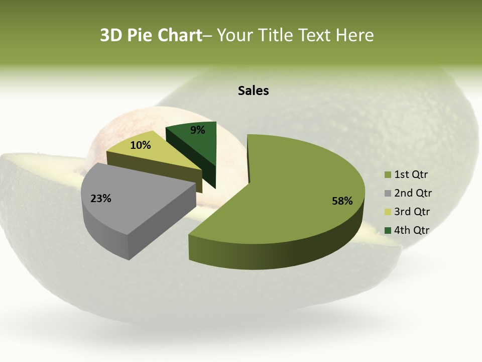 Nature Ripe Dieting PowerPoint Template