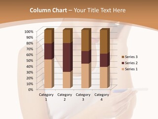 Fertilization Sadness Young PowerPoint Template