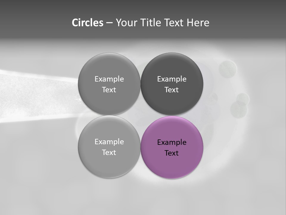 Technology Health Close PowerPoint Template