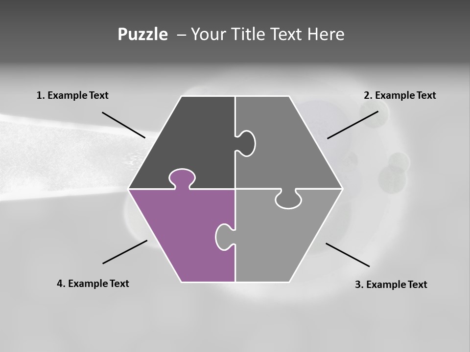 Technology Health Close PowerPoint Template