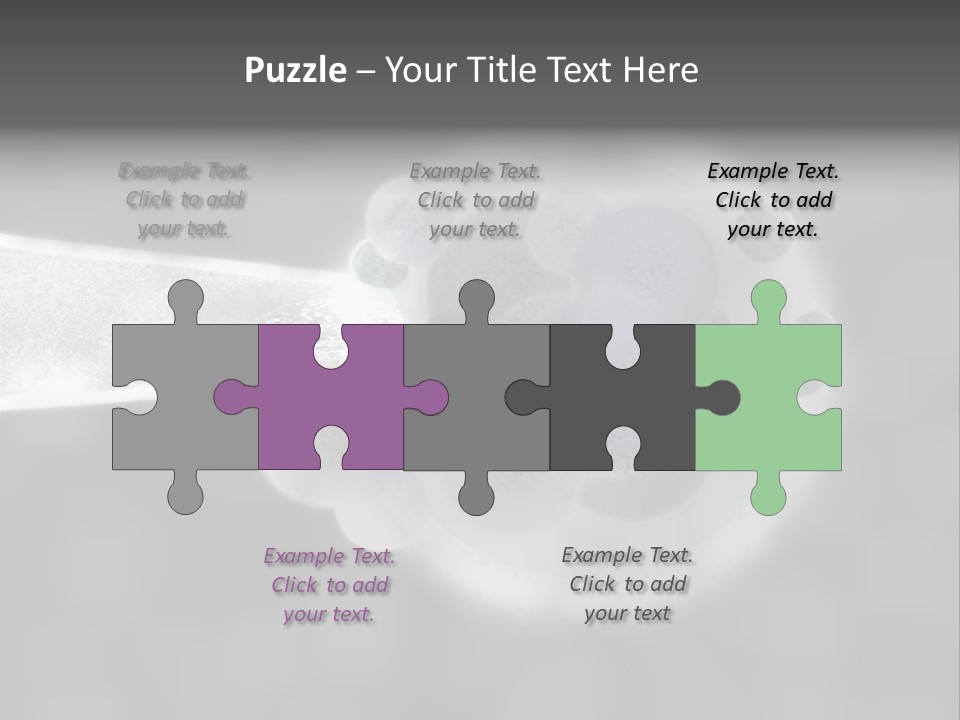 Technology Health Close PowerPoint Template