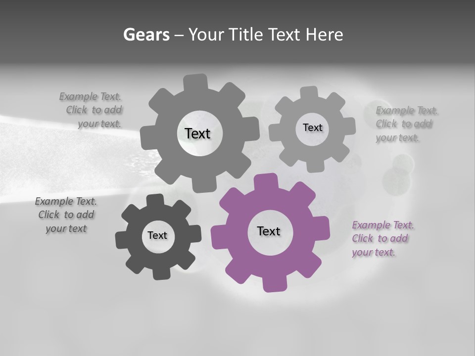 Technology Health Close PowerPoint Template