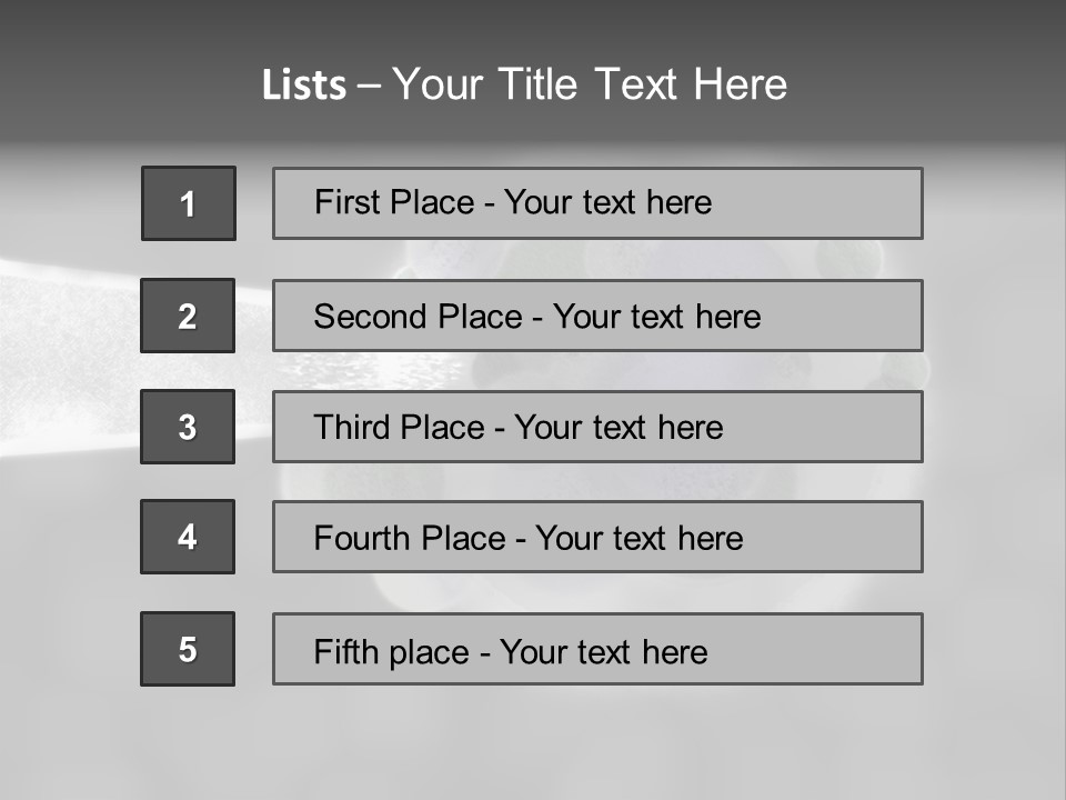 Technology Health Close PowerPoint Template