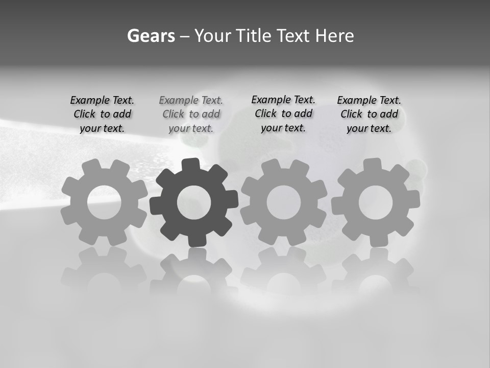 Technology Health Close PowerPoint Template