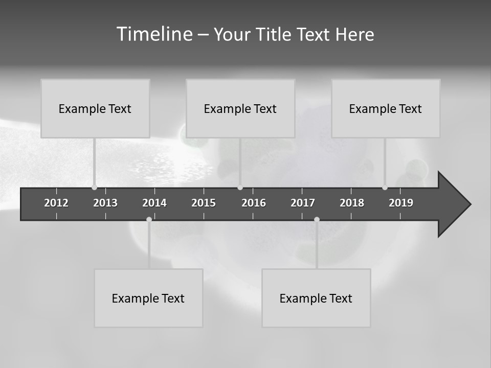 Technology Health Close PowerPoint Template