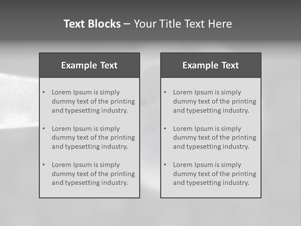 Technology Health Close PowerPoint Template