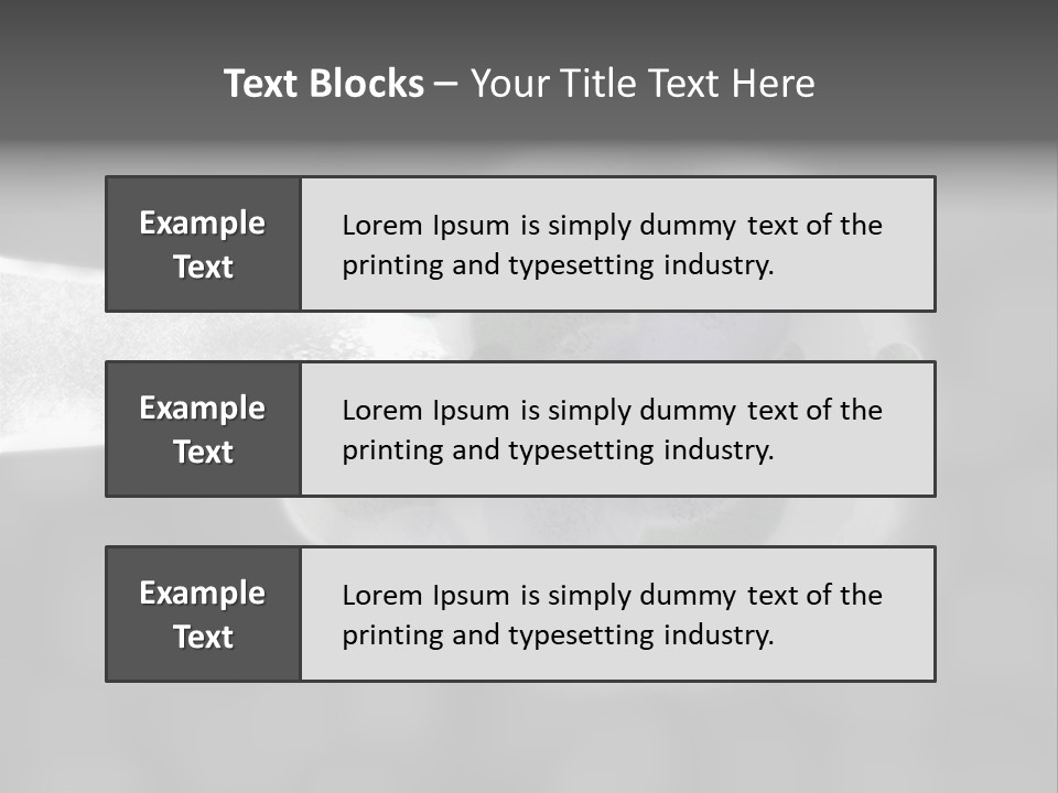 Technology Health Close PowerPoint Template