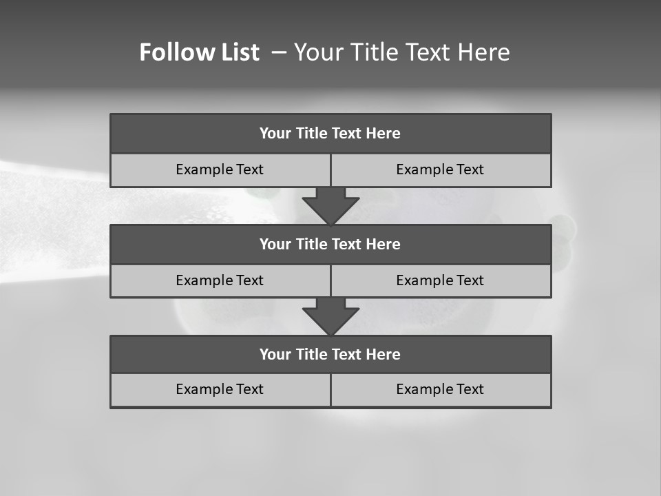 Technology Health Close PowerPoint Template
