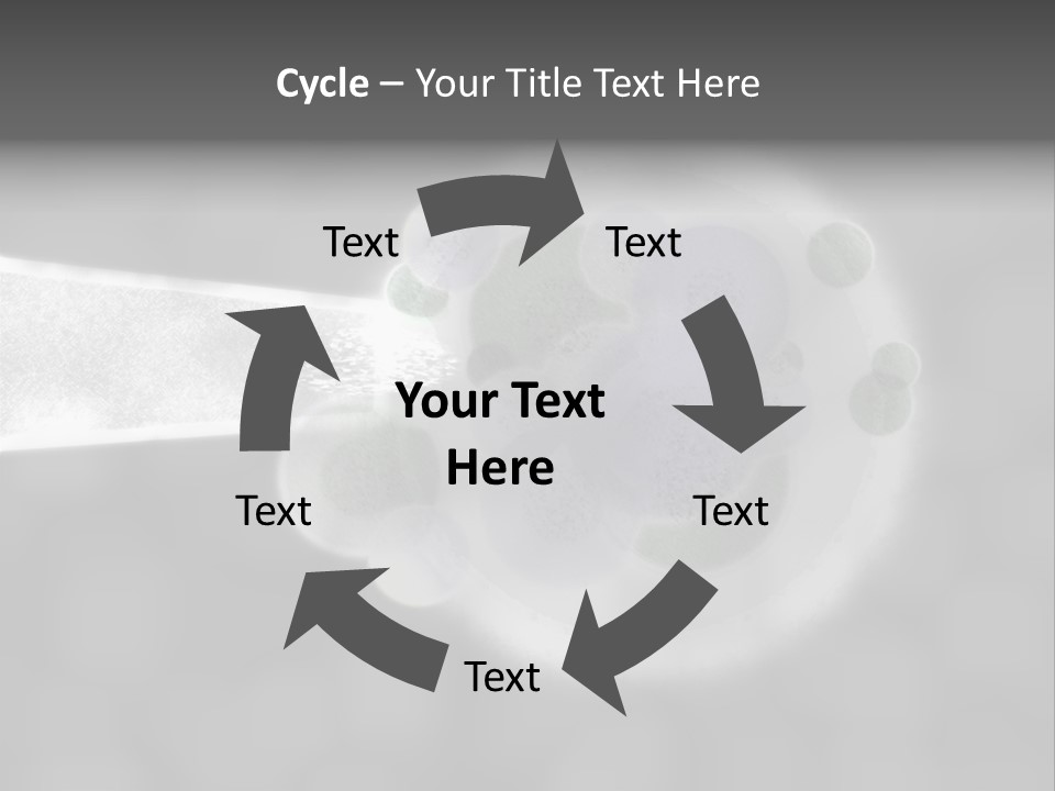Technology Health Close PowerPoint Template