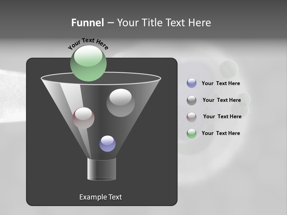 Technology Health Close PowerPoint Template