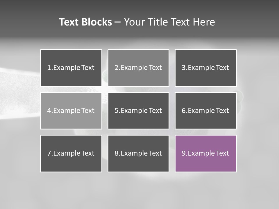 Technology Health Close PowerPoint Template