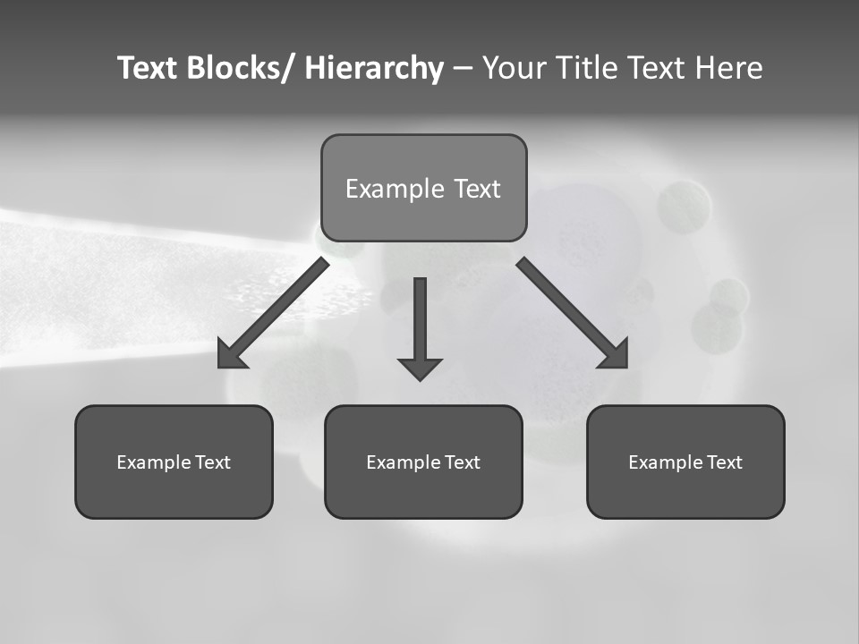 Technology Health Close PowerPoint Template