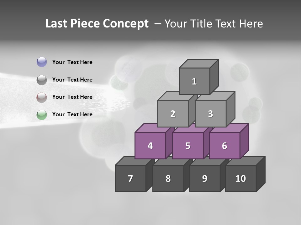 Technology Health Close PowerPoint Template