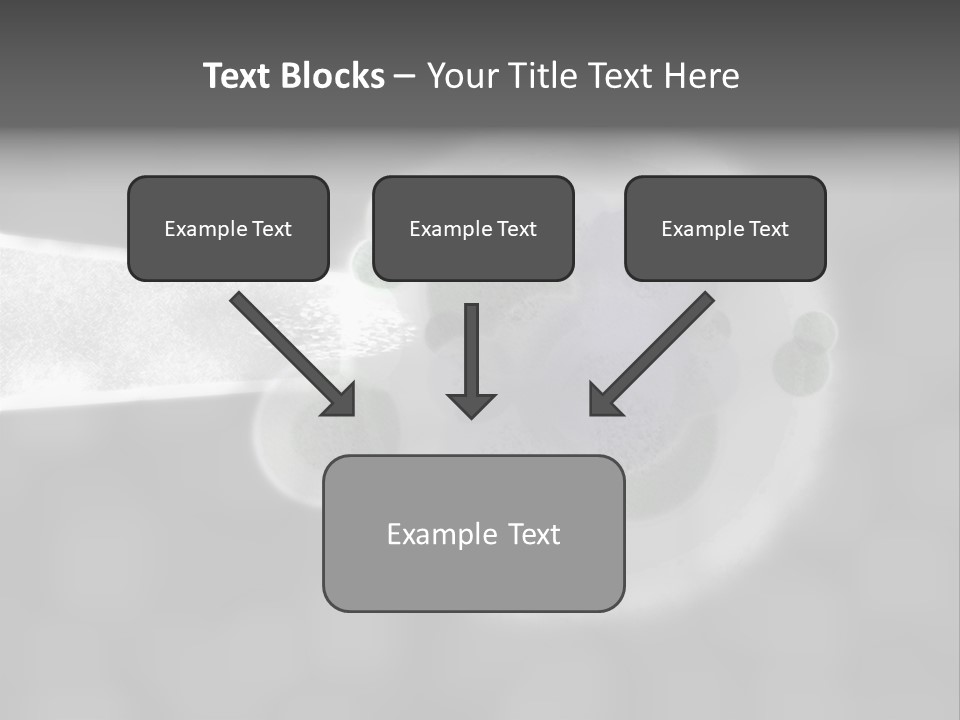 Technology Health Close PowerPoint Template
