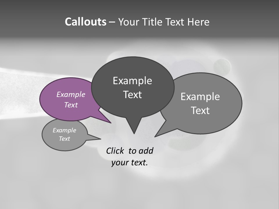 Technology Health Close PowerPoint Template