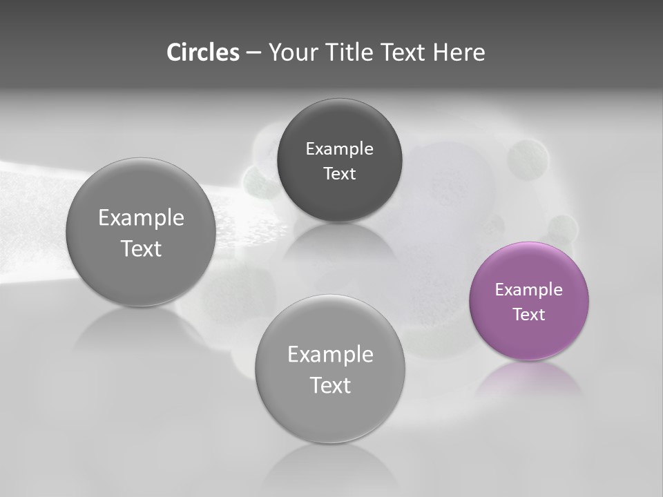 Technology Health Close PowerPoint Template