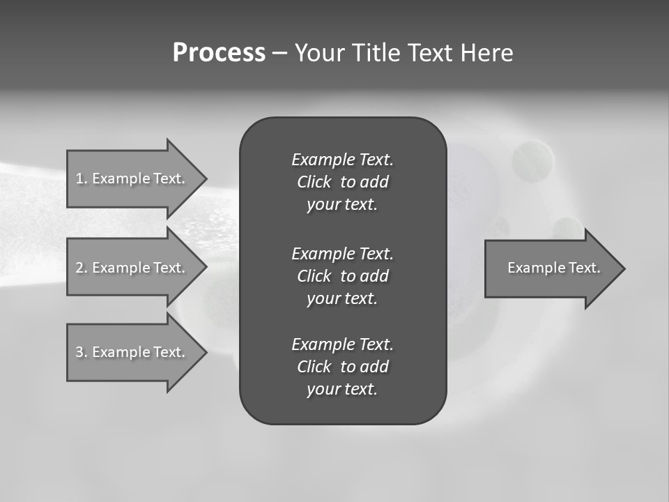 Technology Health Close PowerPoint Template