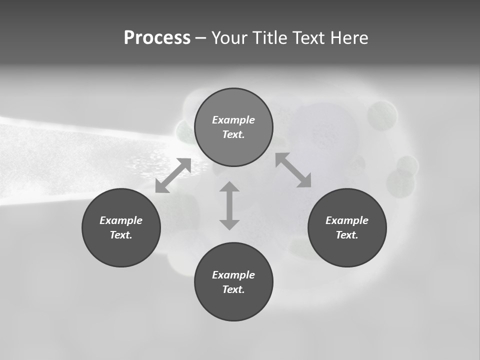 Technology Health Close PowerPoint Template