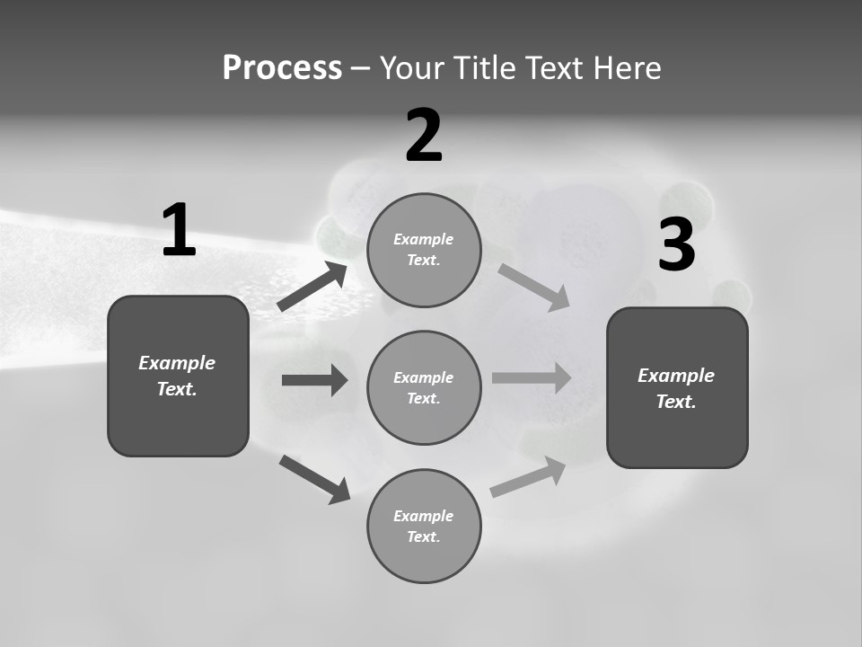 Technology Health Close PowerPoint Template