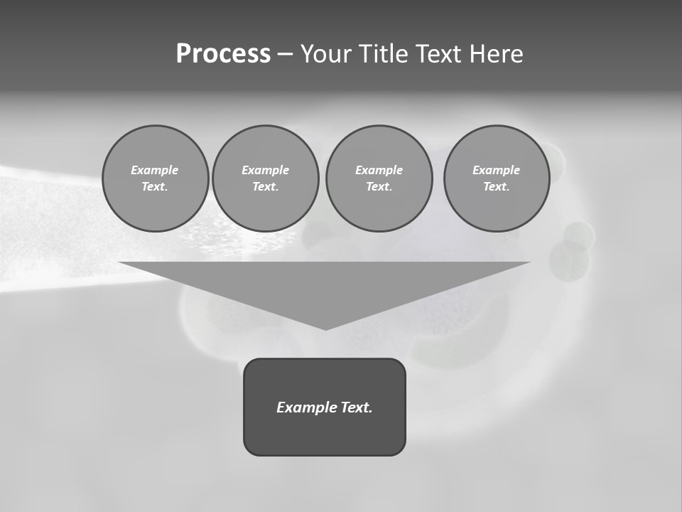 Technology Health Close PowerPoint Template